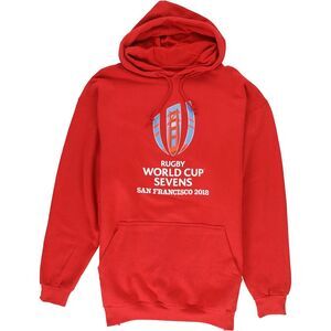 Profile Varsity Mens Big & Tall Rugby World Cup San Francisco 2018 Hoodie Swe...